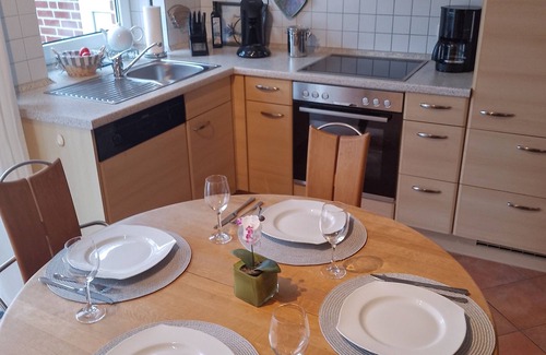 Altfunnixsiel Apartamento | Vacaciones en el Mar del Norte con el Wattenskipper