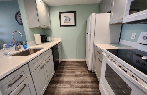 Traverse City Condominio | North Shore Inn Traverse City - Unit 102