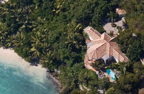 Maho Bay Quarter Villa | Impresionante ubicación frente al mar en la costa norte con vistas asombrosas del agua clara