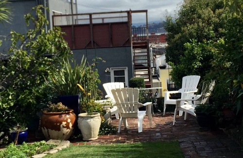 Fisherman's Wharf Apartamento | Lado norte Russian Hill / Fishermans Wharf