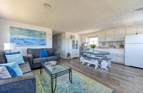 Ocean City Beach Casa | North Topsail Cottage Rental with Dock