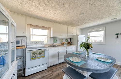 Ocean City Beach Casa | North Topsail Cottage Rental with Dock