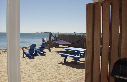 North Truro Apartamento | Alquiler de playa en la bahía privada del norte de Truro, ideal tarifas excelentes