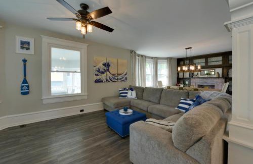 Cape May - Wildwood Casa | North Wildwood Home with Porch about 3 Blocks to Beach!