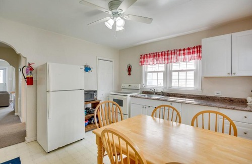 North Wildwood Apartamento | North Wildwood Vacation Rental about 1 Block to Beach!