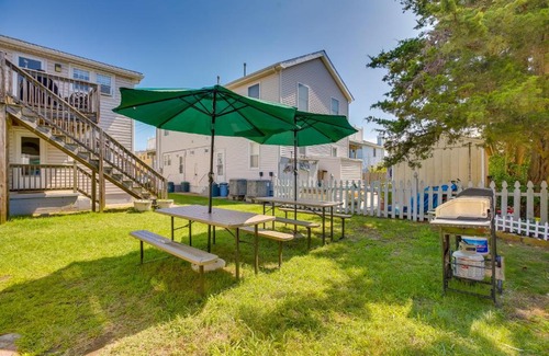 North Wildwood Apartamento | North Wildwood Vacation Rental about 1 Block to Beach!