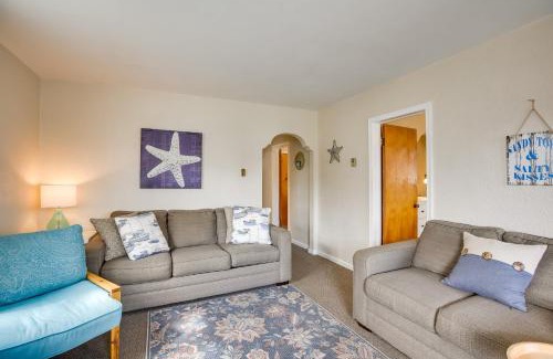 North Wildwood Apartamento | North Wildwood Vacation Rental about 1 Block to Beach!