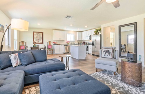 Wetmore Casa | Northeast San Antonio Vacation Rental w/ Yard