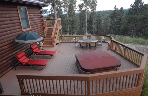 Deadwood Casa | Escapar del Norte Negro Hills