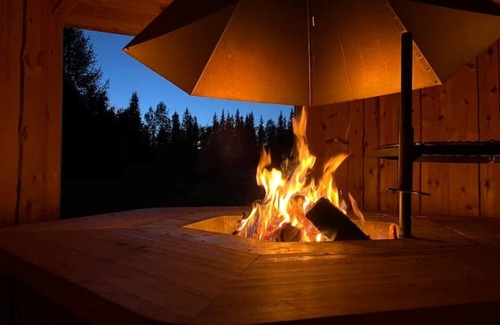 Storuman Cabina | Northern Lights Guest House