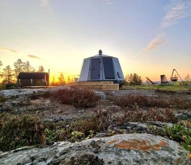 Pitea Municipality Cabina | Northern Lodges Mountain Lodge