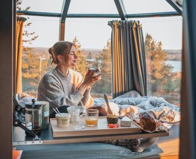 Pitea Municipality Cabina | Northern Lodges Mountain Lodge