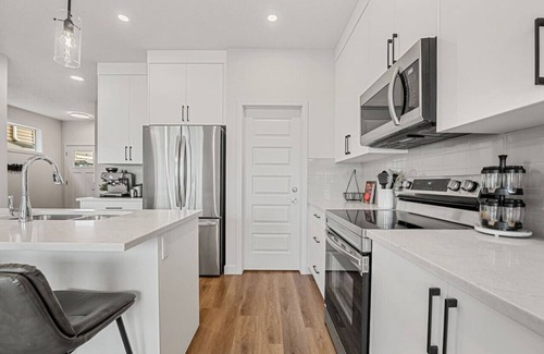 Cochrane Casa | Northern Reflections | Mini Nordic Spa | Game Room