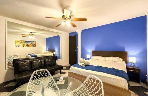 Colonia Campestre Apartamento | Northern zone with pool and billar-Cobalto