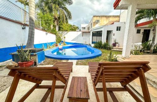 Colonia Campestre Apartamento | Northern zone with pool and billar-Cobalto