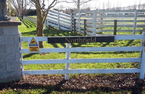Gladstone Cabaña | Northfield Farm Cottage