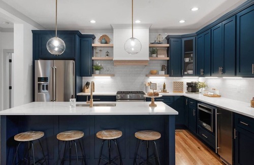 North Chattanooga Casa | Northshore Coolidge Retreat - Spacious New Build!