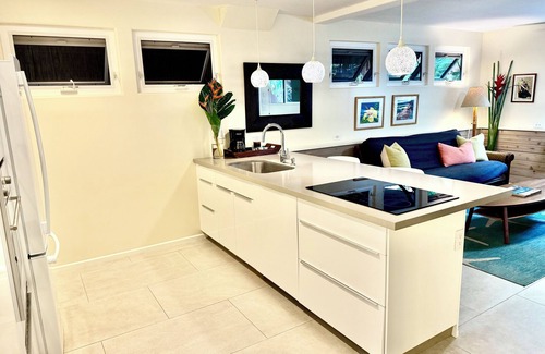 Pupukea Apartamento | Nuevo y contemporáneo - Ubicación perfecta en North Shore - AC en la habitación