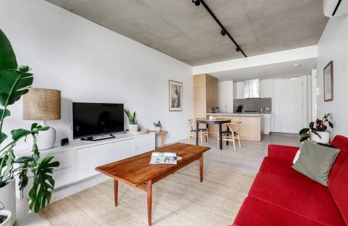 North Melbourne Apartamento | Northside Grove - A Leafy City Fringe Escape