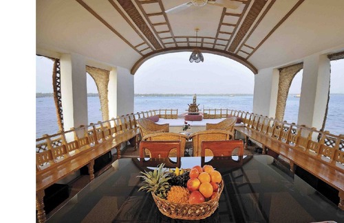 Alappuzha Alquiler De Eote | Northstar 4 Bedroom A/c Private Houseboat With All Meals +91 8281314949