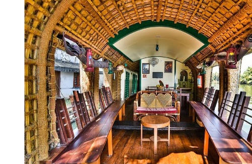Alappuzha Alquiler De Eote | Northstar 4 Bedroom A/c Private Houseboat With All Meals +91 8281314949