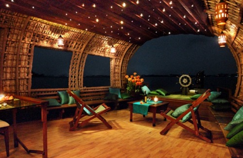 Alappuzha Alquiler De Eote | Northstar 4 Bedroom A/c Private Houseboat With All Meals +91 8281314949
