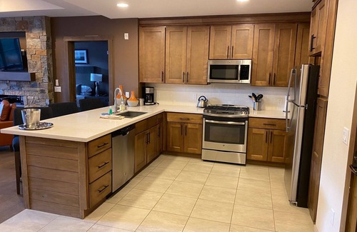 Truckee Complejo | Northstar Lodge 2 BD/2Bath Sleeps 6 Condo: Ski-in/Ski-out