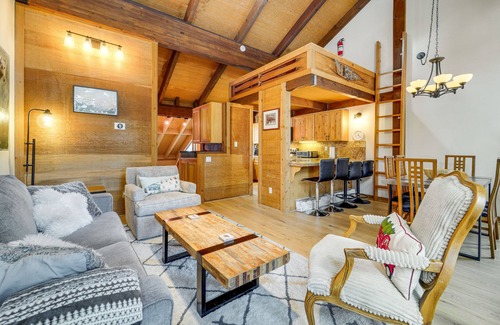 Truckee Condominio | Northstar Resort Condo w/ Hot Tub, Shuttle Access!