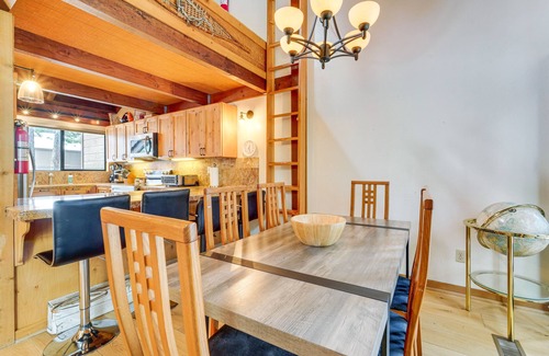Truckee Condominio | Northstar Resort Condo w/ Hot Tub, Shuttle Access!