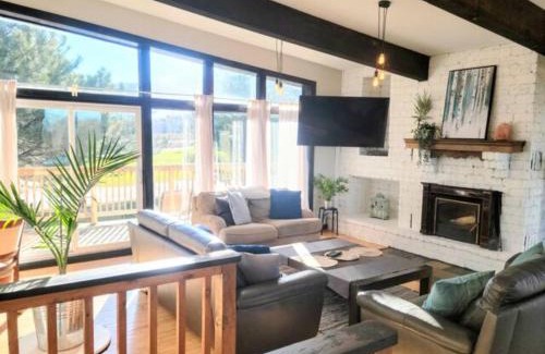 The Blue Mountains Chalet De Esquí | Northview-Blue Mountain-Sauna-Firepit-Balcony-Parking