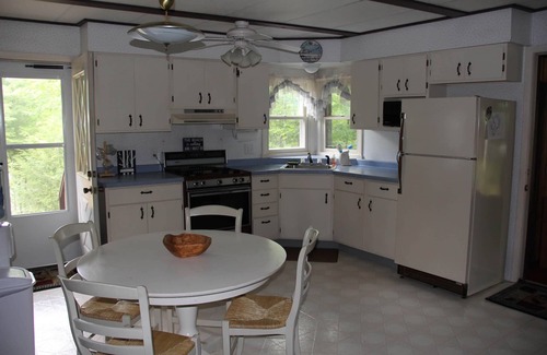 Harshaw Casa | Northwoods Lake Home para vacaciones familiares