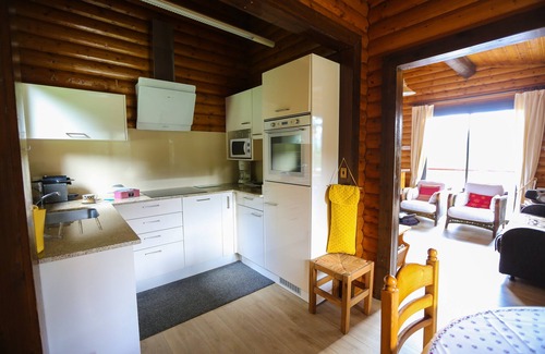 Pyrenees 2000 Chalet De Esquí | Chalet de troncos noruego, a 150 metros de las pistas, Pyrénées 2000 Font-Romeu.