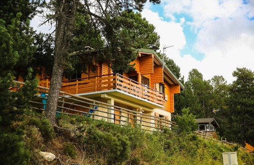 Pyrenees 2000 Chalet De Esquí | Chalet de troncos noruego, a 150 metros de las pistas, Pyrénées 2000 Font-Romeu.