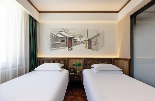 Jinsong Panjiayuan Hotel | Nostalgia Hotel Beijing National Trade
