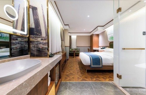 Middle Chaoyang Hotel | Nostalgia S Hotel Beijing CCTV