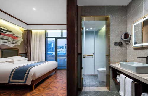 Xicheng Hotel | Nostalgia S Hotel Beijing Xidan