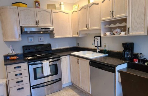 North End Apartamento | Paseo nostálgico de 1930 a cafeterías, tiendas, restaurantes
