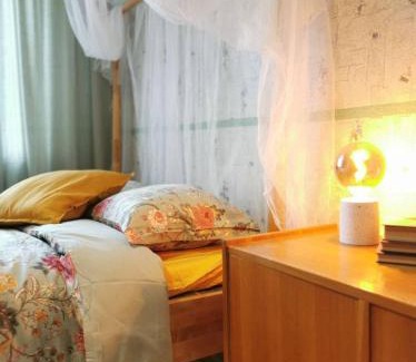 Luganuse Apartamento | Nostalgic Retro Apartment