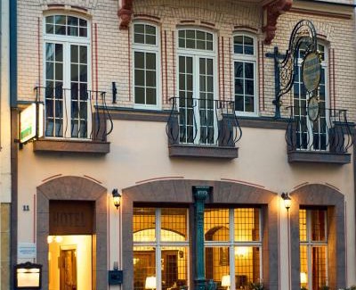 Altstadt Hotel | Nostalgie Altstadthotel Kornpforte
