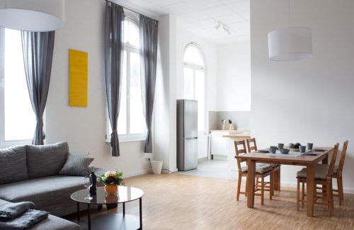 Bad Doberan Apartamento | Nostalgischer Kaiserbahnhof