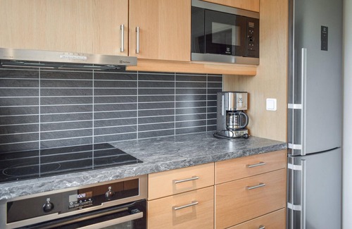 Vederslov Apartamento | Alojamiento de 1 habitaciones en Vederslöv