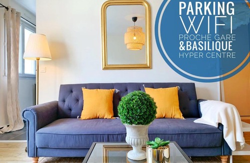 Lisieux Apartamento | Not Open - ELNido Proche Basilique