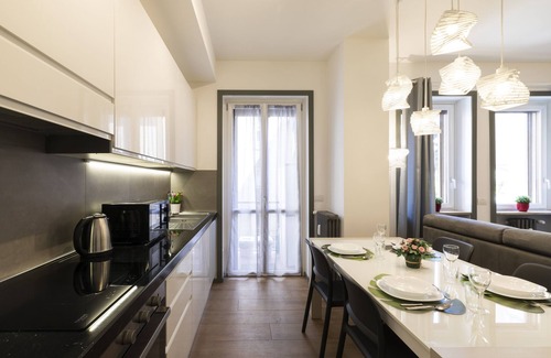 Ponte Seveso Apartamento | NotaMI - Ecogreen Flats Prestige - Central Station