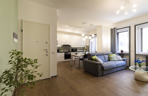 Ponte Seveso Apartamento | NotaMI - Ecogreen Flats Prestige - Central Station