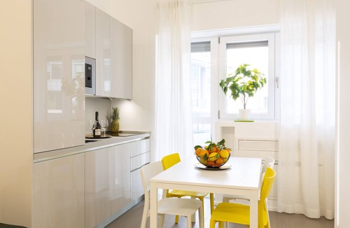Centro Direzionale Apartamento | notaMi - Gioia Short Stays