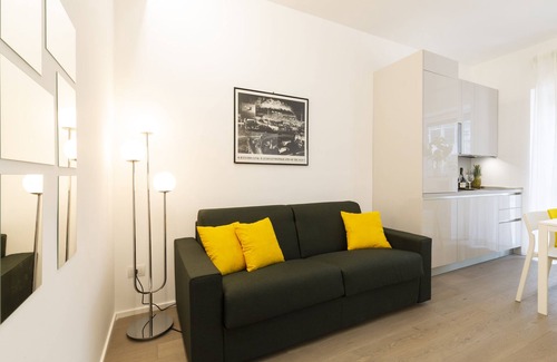 Centro Direzionale Apartamento | notaMi - Gioia Short Stays