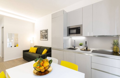 Centro Direzionale Apartamento | notaMi - Gioia Short Stays