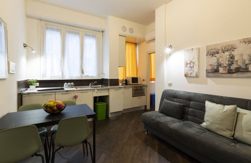 Centro Direzionale Apartamento | notaMi - Living Isola