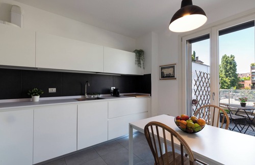 Villapizzone Apartamento | notaMi - Rolandi Duplex with Terrace