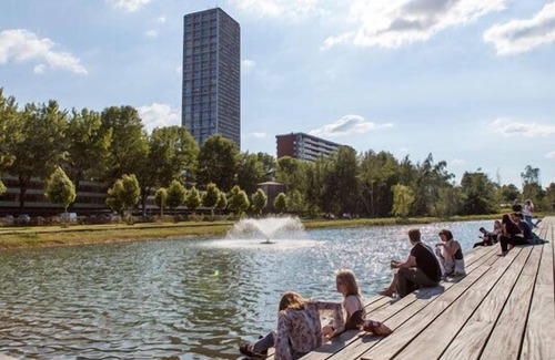 Centrum Apartamento | This studio is a 1 bedroom(s), 1 bathrooms, located in Tilburg, .